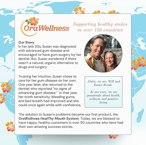 Miniatura 9 de OraWellness Shine - Polvo de dientes remineralizante con hidroxiapatita, polvo blanqueador de dientes natural, removedor de manchas de dientes