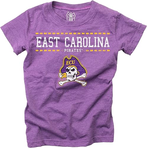 Miniatura 69 de Wes and Willy NCAA - Camiseta mezclada S/S para niñas