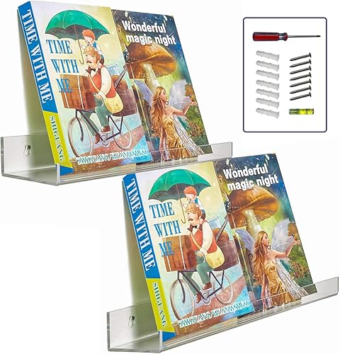 Dwelling With Pride Estante acrílico 16.1 pulgadas