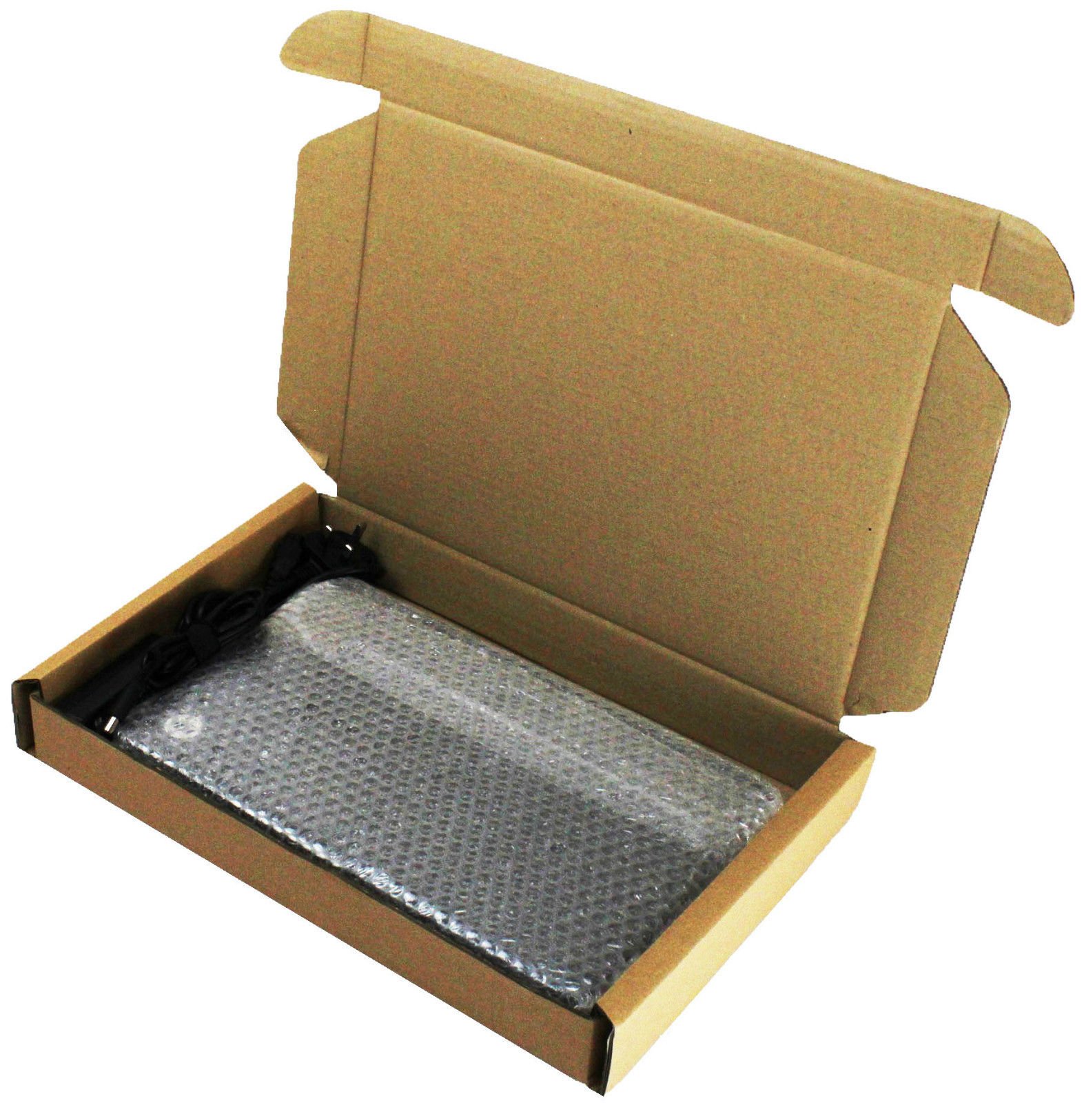 SCATOLA CARTONE CON FILM INTERNO PER NOTEBOOK MINI PC ACCESSORI IN SOSPENSIONE