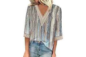 Women's 3/4 Sleeve Tops: The Quintessential Blend of Style and Comfort
