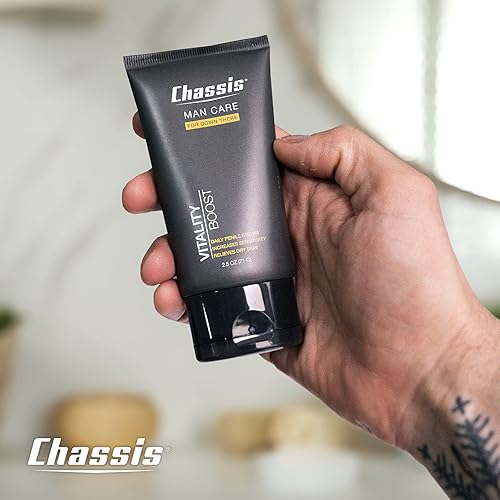 Miniatura 6 de Chassis Vitality Boost - Crema de pene para piel seca, solución hidratante de sensibilidad