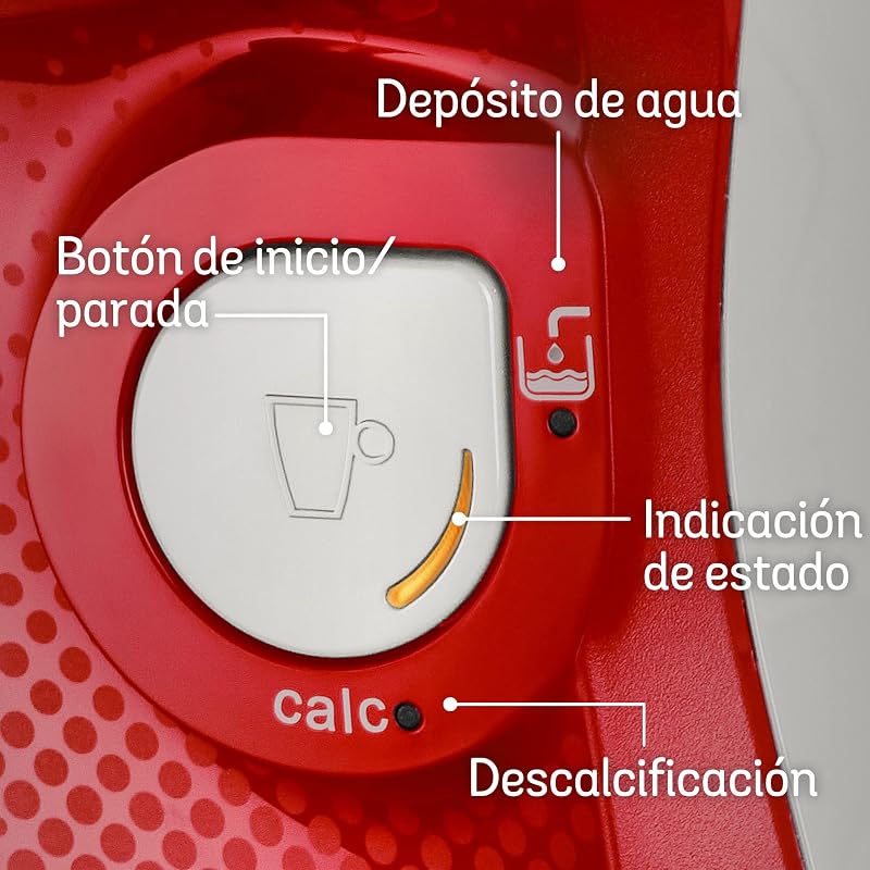 Bosch Tassimo Happy TAS1006 Automata Kávéfőző 70 Ital Fehér/Bordó