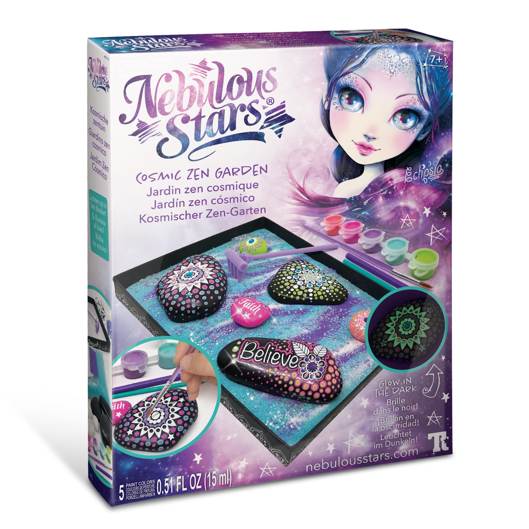 Nebulous Stars Cosmic Zen Garden