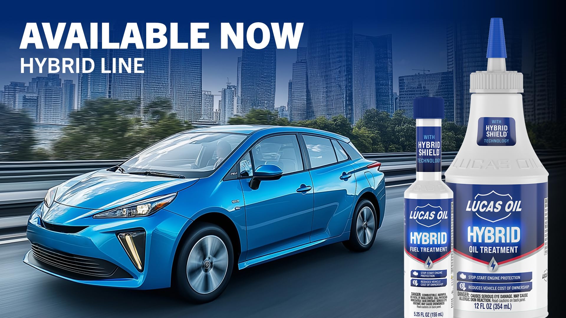 Amazon.com: Lucas Oil 10997 Hybrid Oil Treatment w/HybridShield