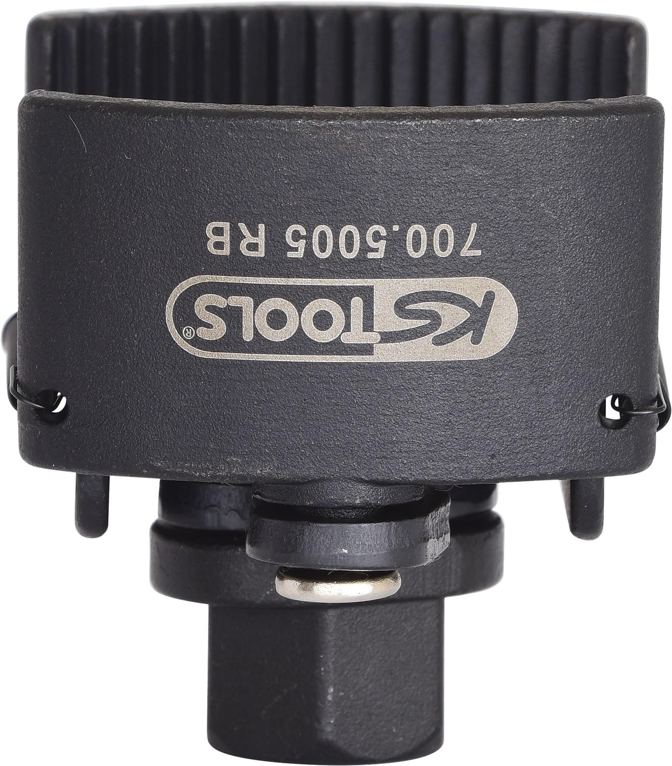 KS Tools 700.5005 Llave universal de cinta para filtros de aceite, 73-85mm