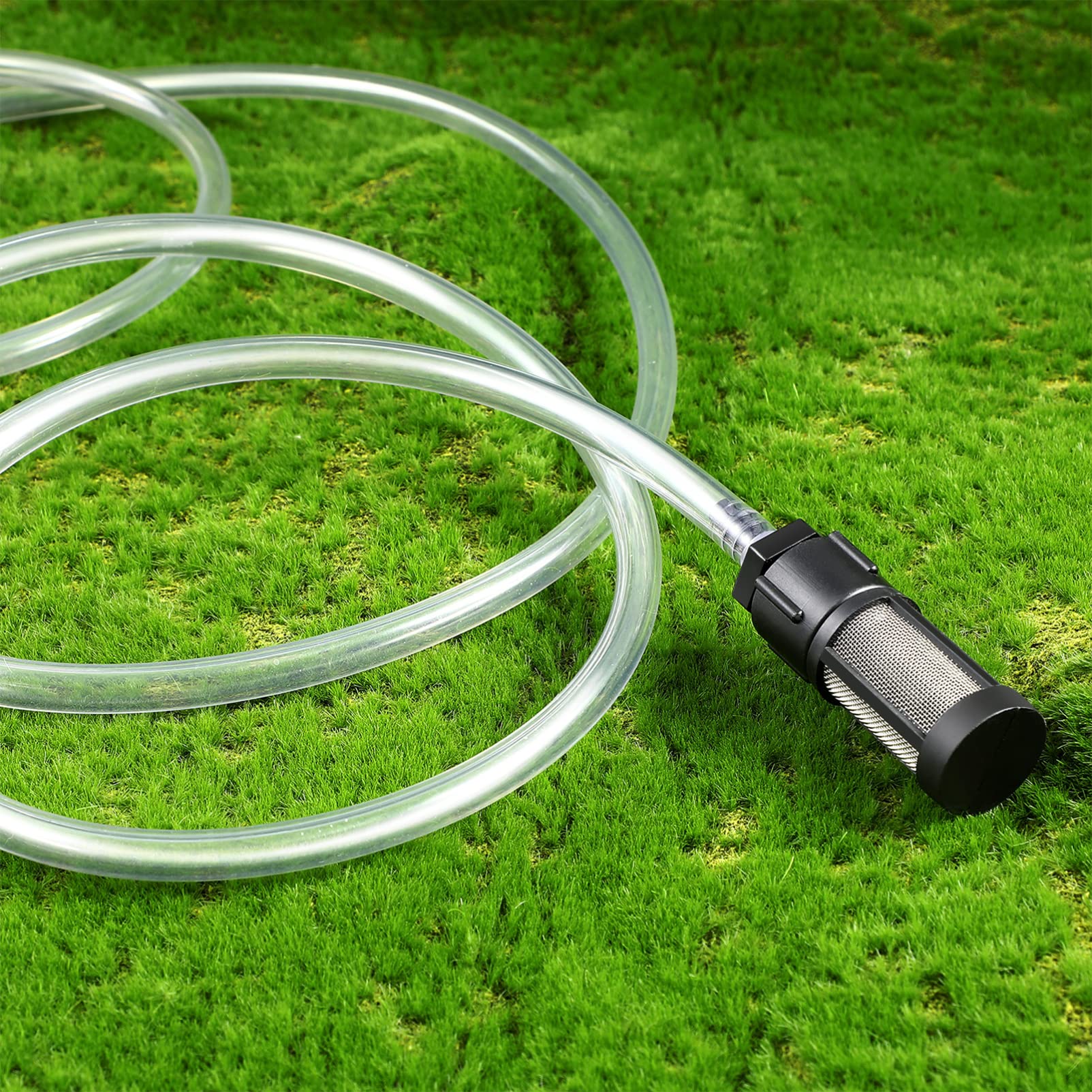 Inyector de fertilizante for riego por goteo Kit de dispositivo de riego de jardín Venturi de 3/4 pulgadas, kits de tubos de agua con interruptor de inyector de fertilizante/607