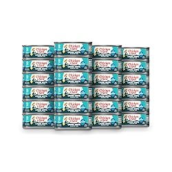 Chicken of the Sea Chunk White Albacore Tuna in Water, 5 oz. Cans (24 Cans), Wild Caught Canned Tuna, 6 Packs of 4-Count