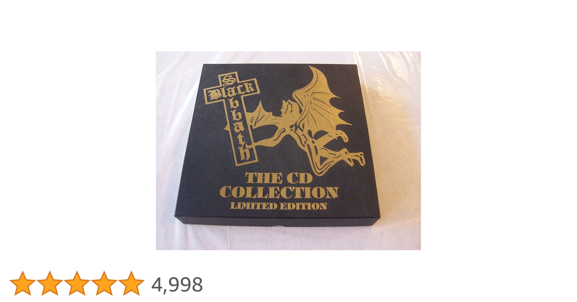 Amazon.co.jp: Black Sabbath Cd Collection: ミュージック