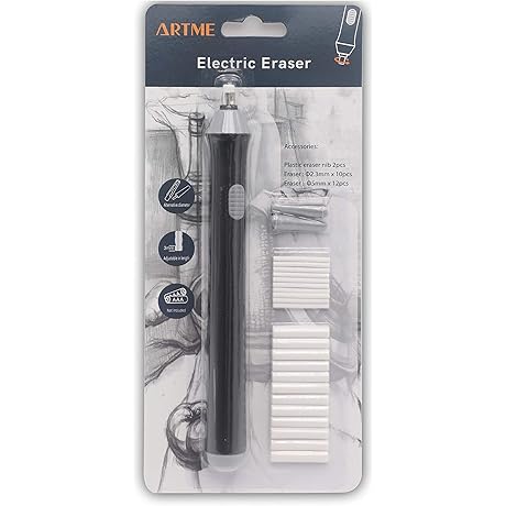 ARTME Electric Eraser, Your Precision Erasing Companion