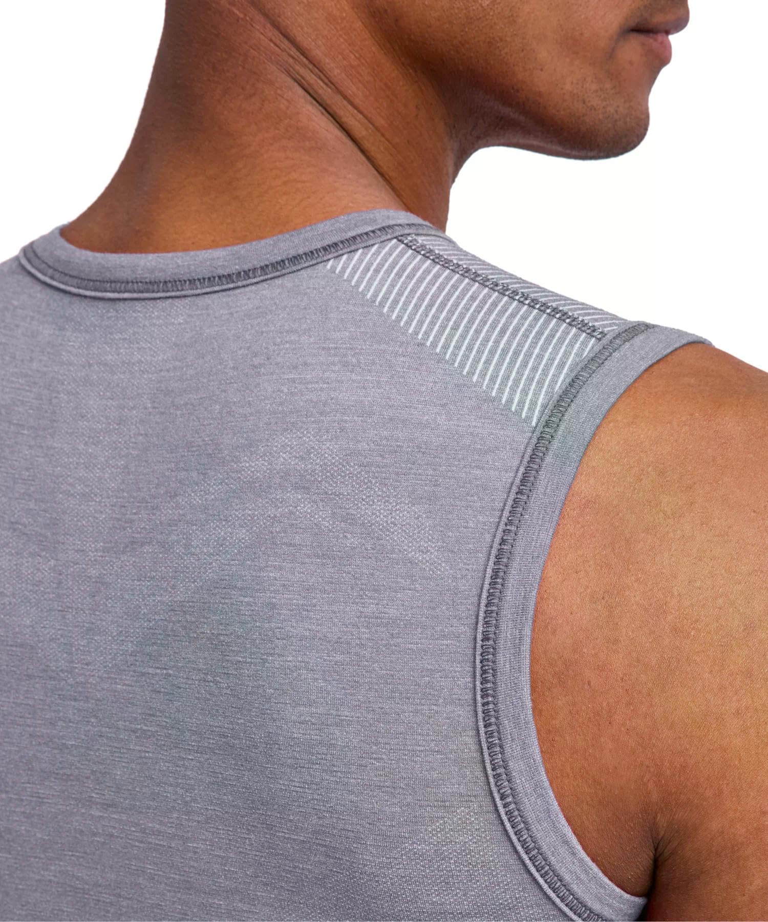 FALKE Mężczyźni Warstwa podstawowa (góra) Wool-Tech Light M S/l Sh wełna materiał funkcjonalny regulujące klimat 1 Sztuka, Szary Grey-Heather 3757, S