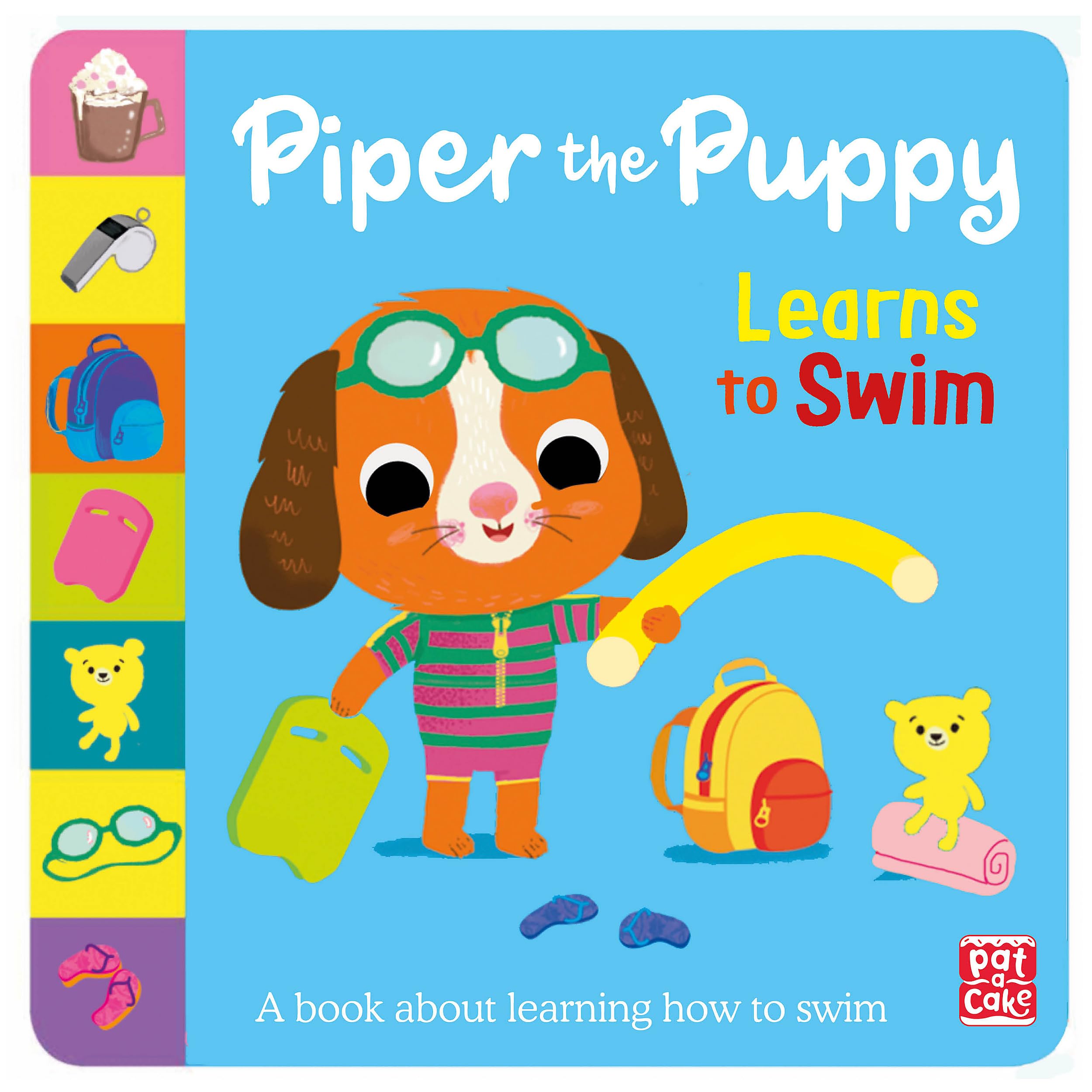 Piper the Puppy Learns to Swim (First Experiences)