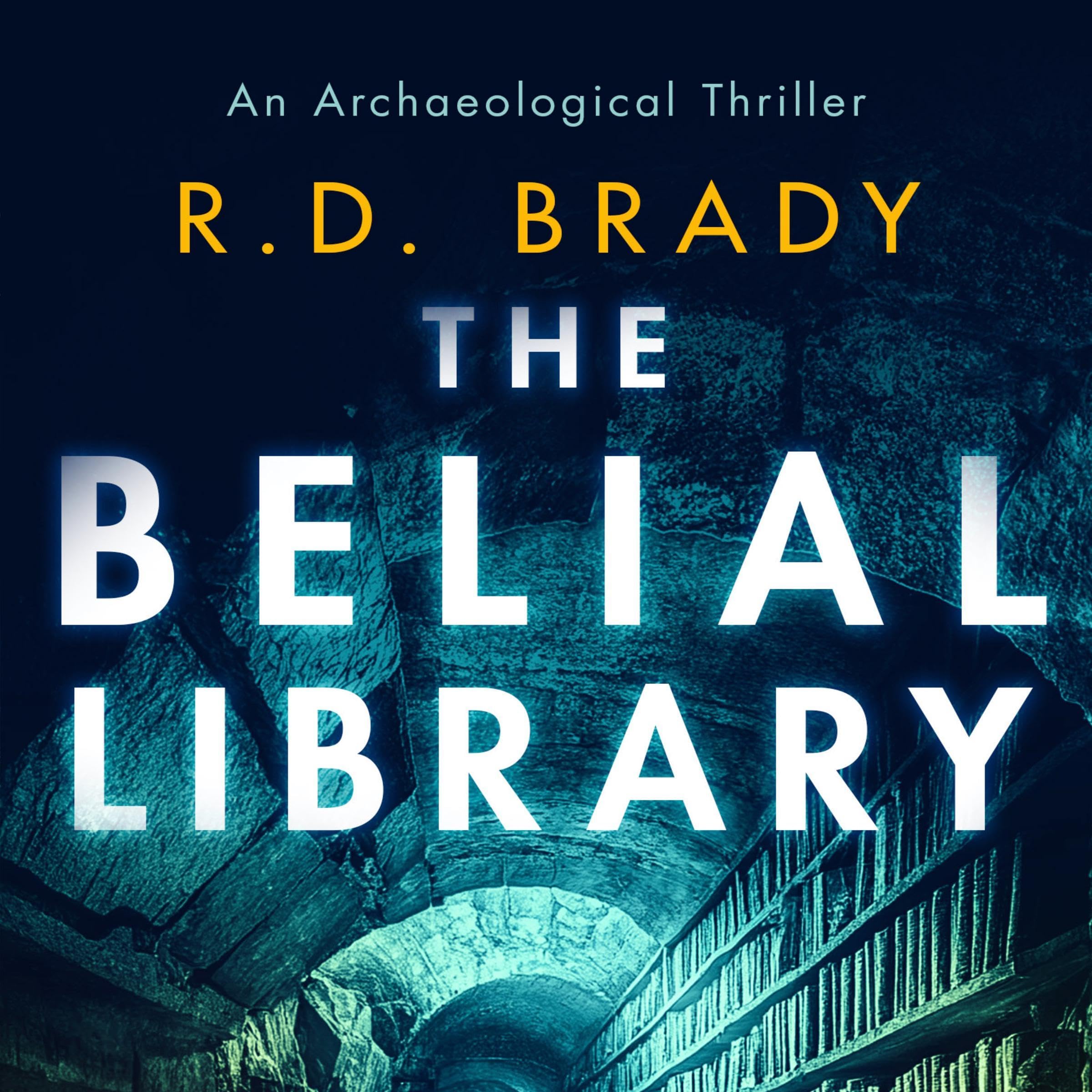 Cover art for The Belial Library