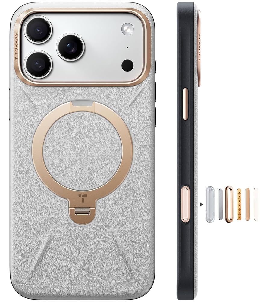 iPhone 17 Pro Max TORRAS ケースとフィルム2枚セット Amazon | TORRAS iPhone 17 Pro Max 用 ケース【11年の進化と