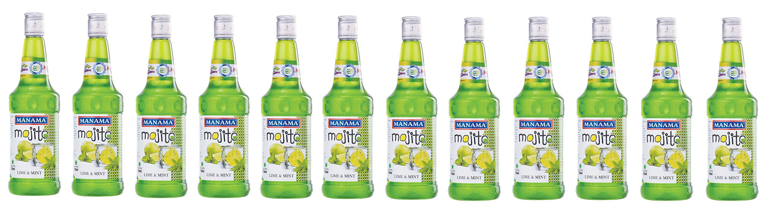 Manama Lime and Mint Mojito Flavoured Syrup for Mocktails & Cocktails (750ML Each), Carton of 12 (B08KHBBQVN) Amazon Price History, Amazon Price Tracker