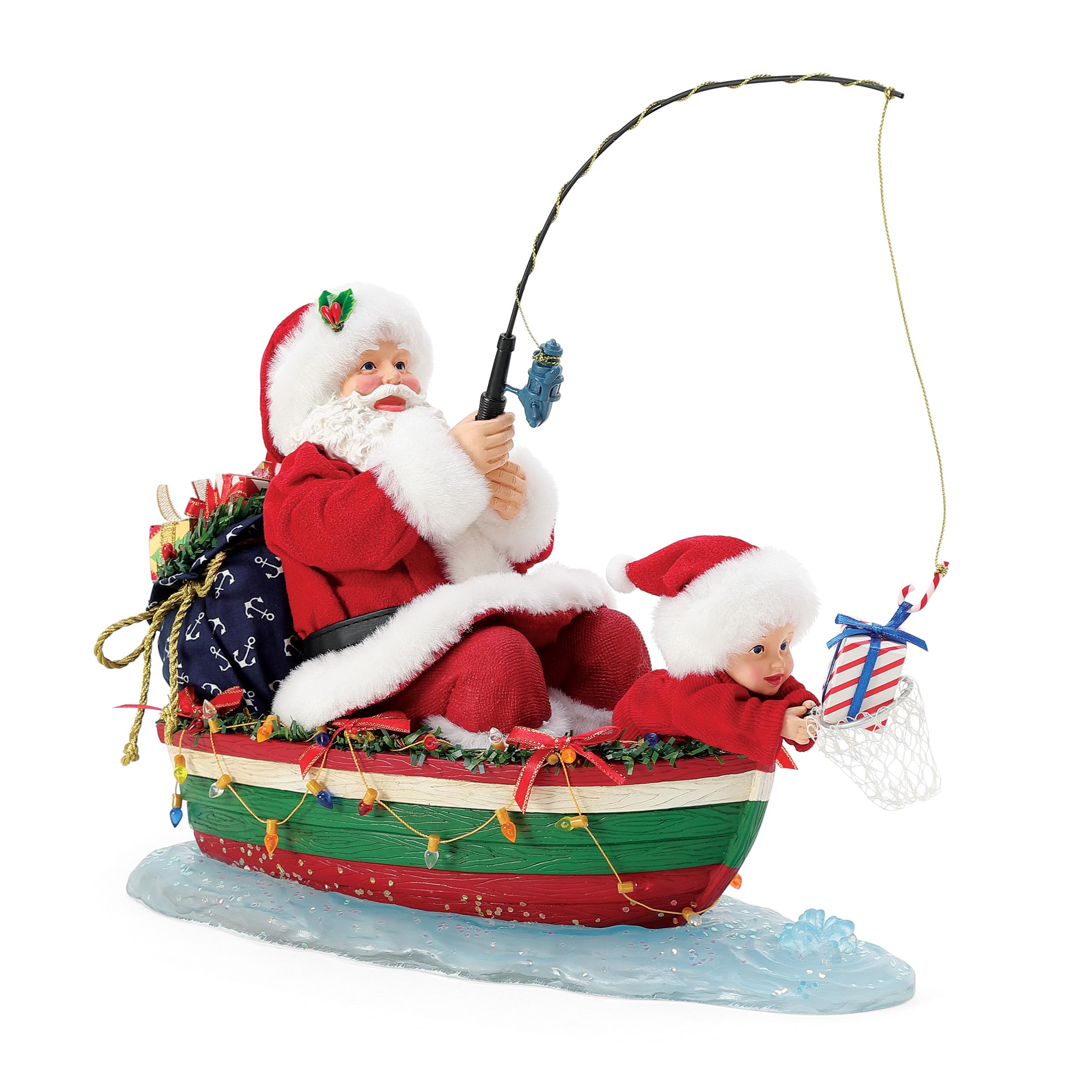 Amazon.com: Department 56 Possible Dreams Sports and Leisure Santa