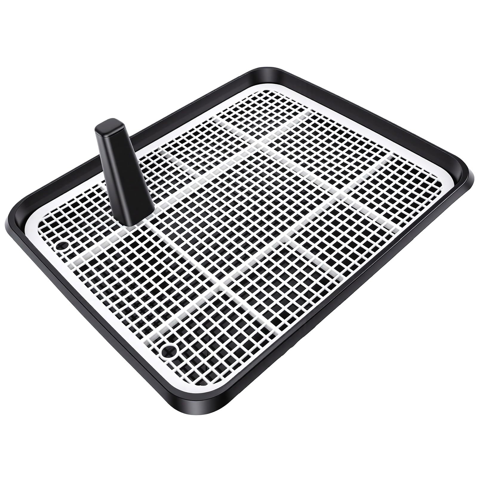 Podkładka Pod miskę dla Psa, Ochrona Przed Rozpryskami (BLACK)