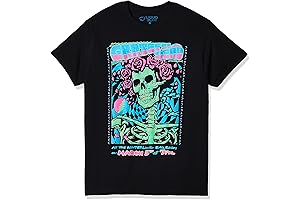 Grateful Dead GD Bertha Blacklight: A Beacon of Psychedelic Style