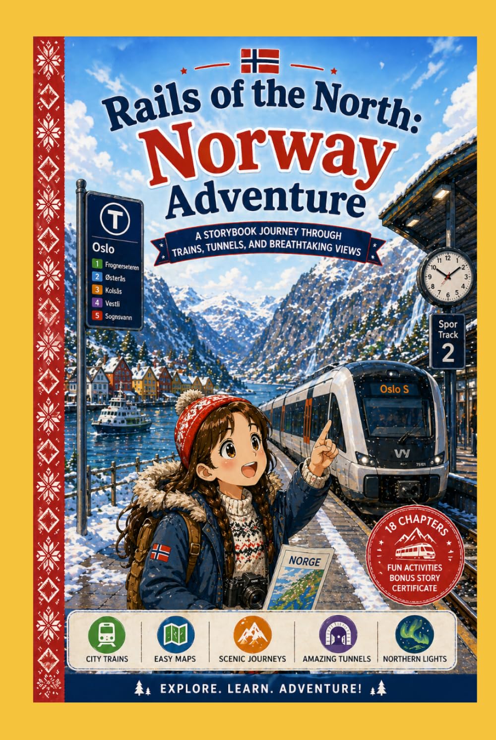 Rails of the North: Norway Adventure