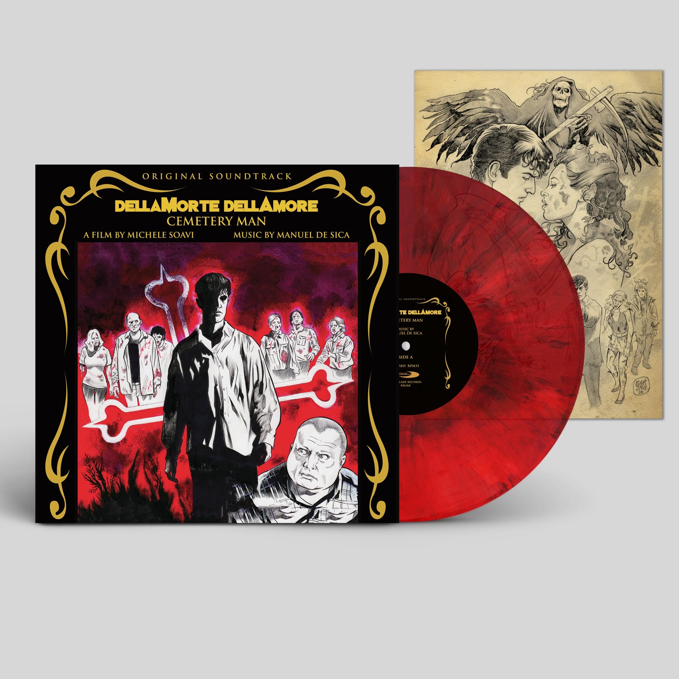 Dellamorte Dellamore: Cemetery Man (Soundtrack) (30th Anniversary edition)
