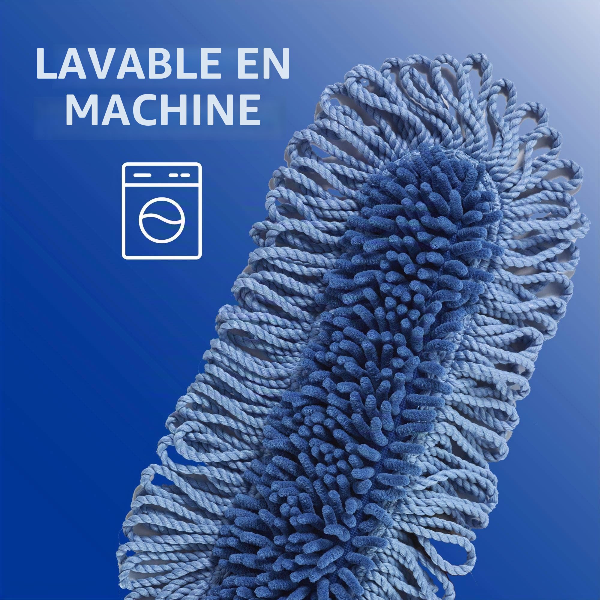 O-Cedar Balai à poussière en Microfibre Double Action