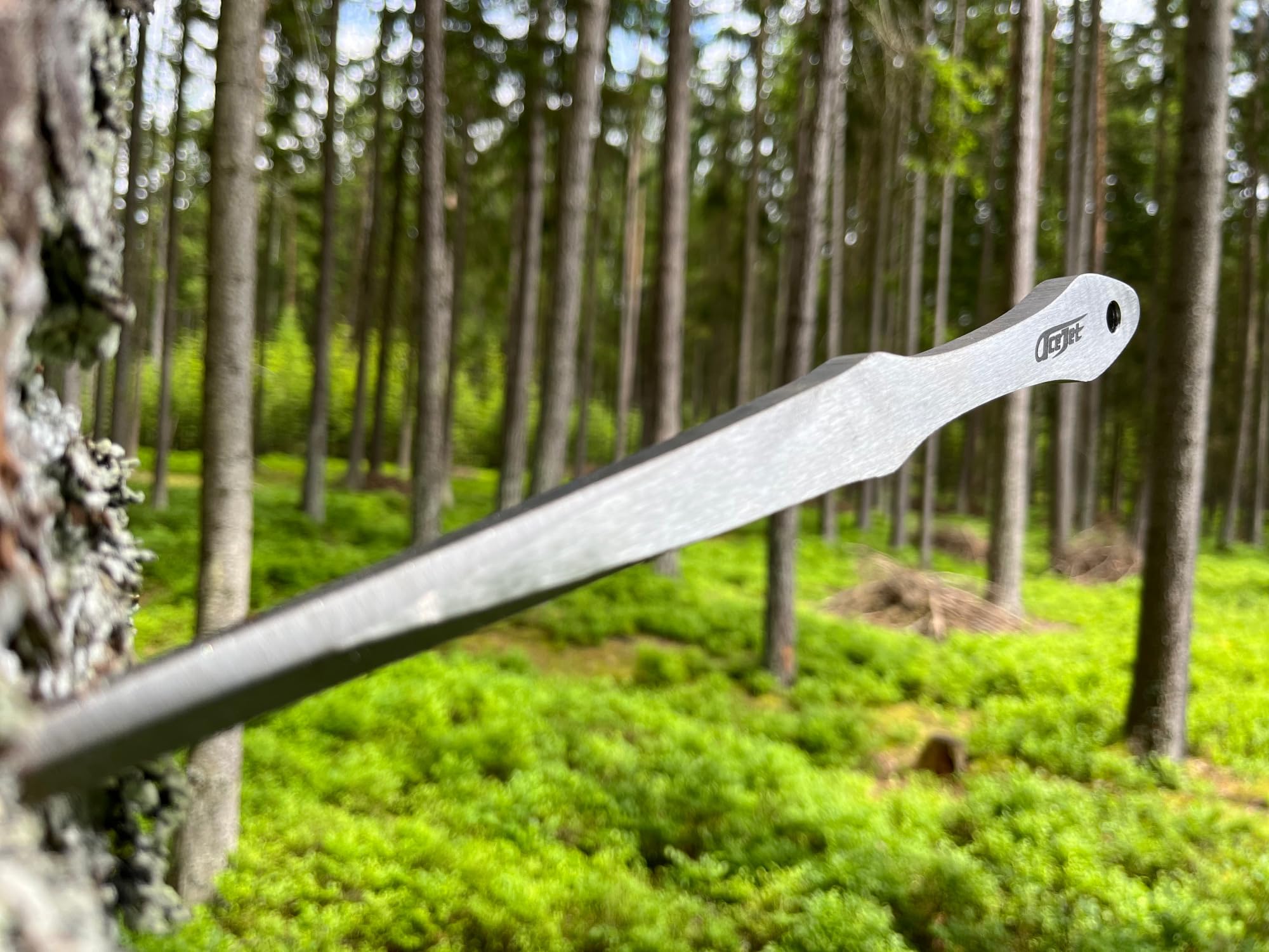 ACEJET Lizard, throwing knife, set of 3