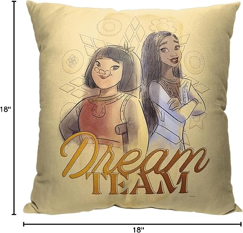 Miniatura 8 de Northwest Almohada Wish, 18 x 18 pulgadas, Momento mágico