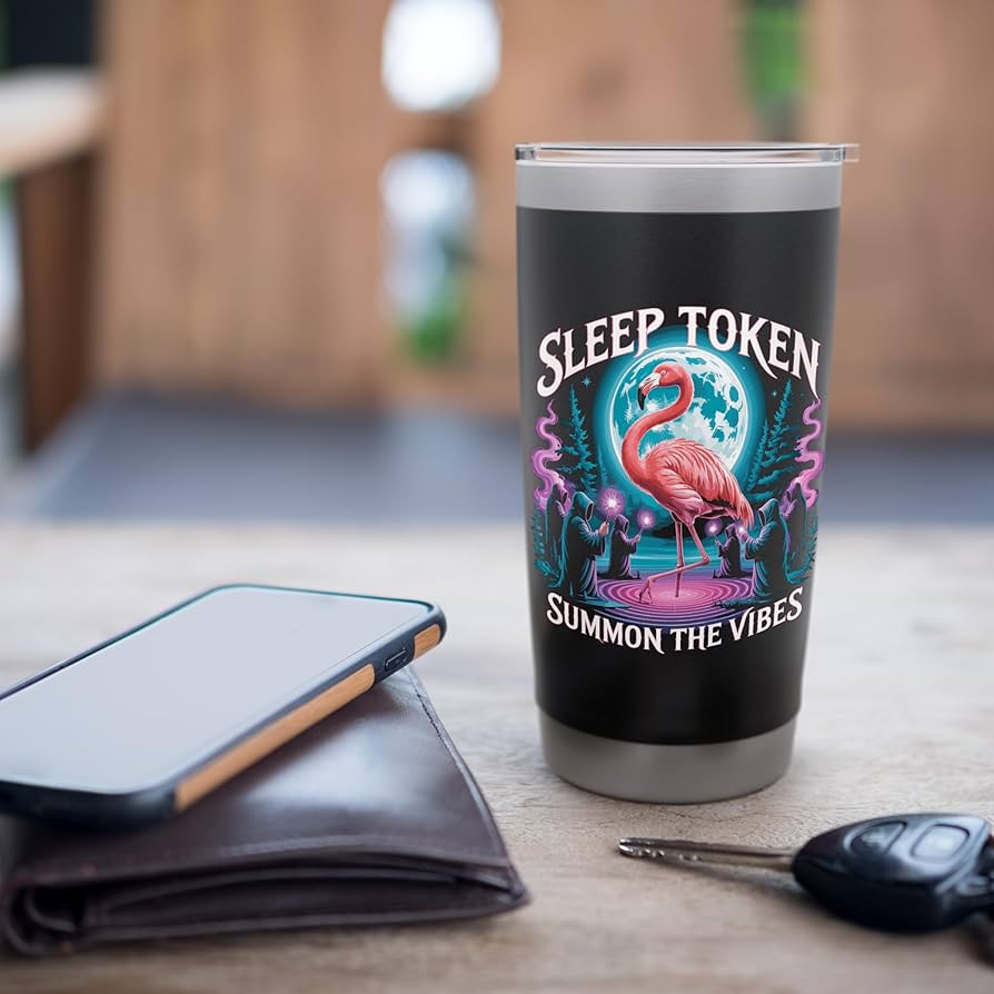 Amazon.com | Flamingo Ritual Sleep Token Aesthetic Moon Vibes