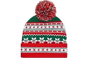 hoyuwak Knit Beanie: The Perfect Winter Accessory for Christmas Cheer!