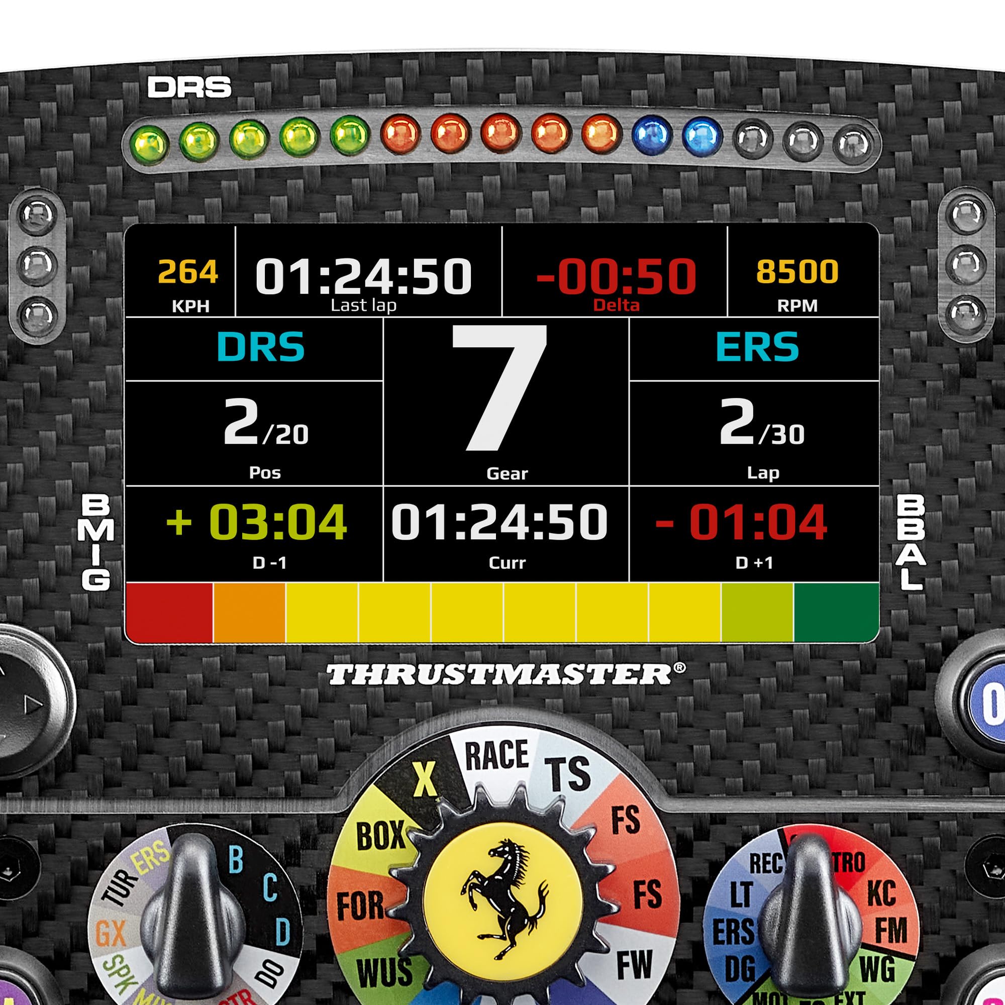 Thrustmaster Formula Wheel Ferrari SF25 (compatible with Playstation & PC) - 4