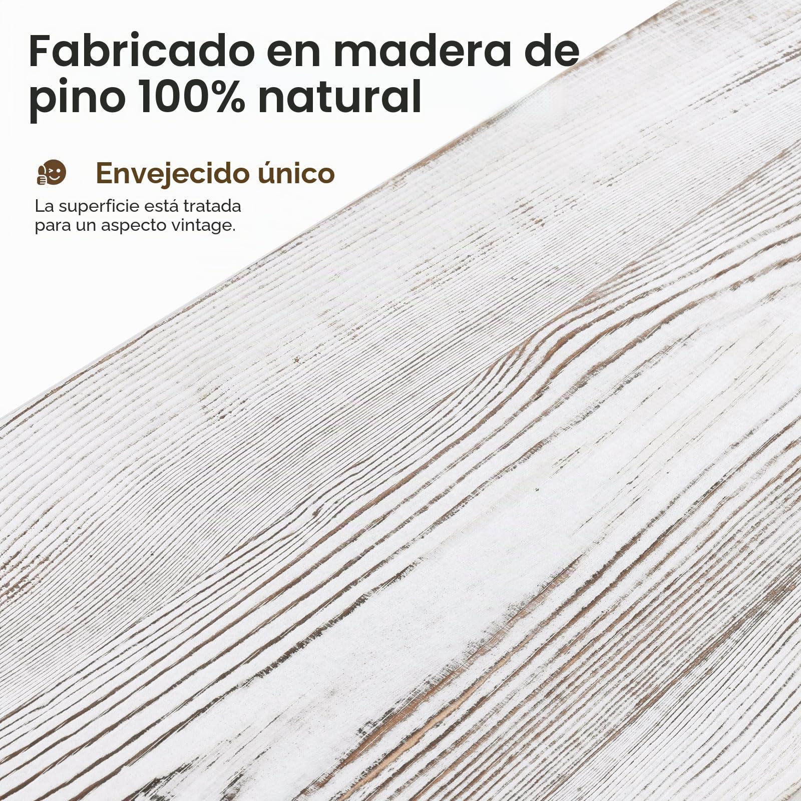 Bekrvio Perchero de madera con 6 ganchos dobles y estantes, 58 cm, troncos naturales de pared con estante, perchero de pared para entrada, dormitorio, rústico