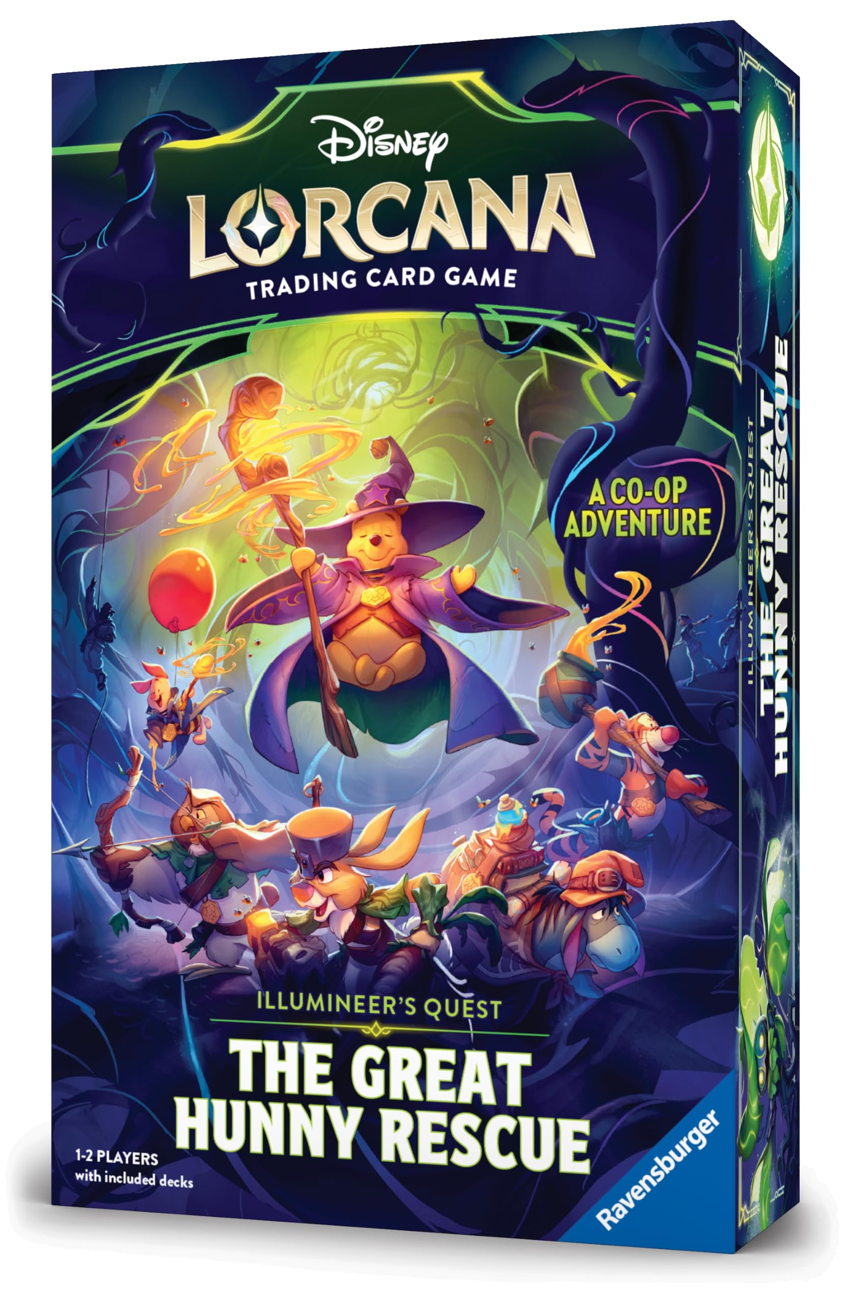 Disney Lorcana TCG: Attack of the Vine! - Illumineers Quest: The Great Hunny Rescue
