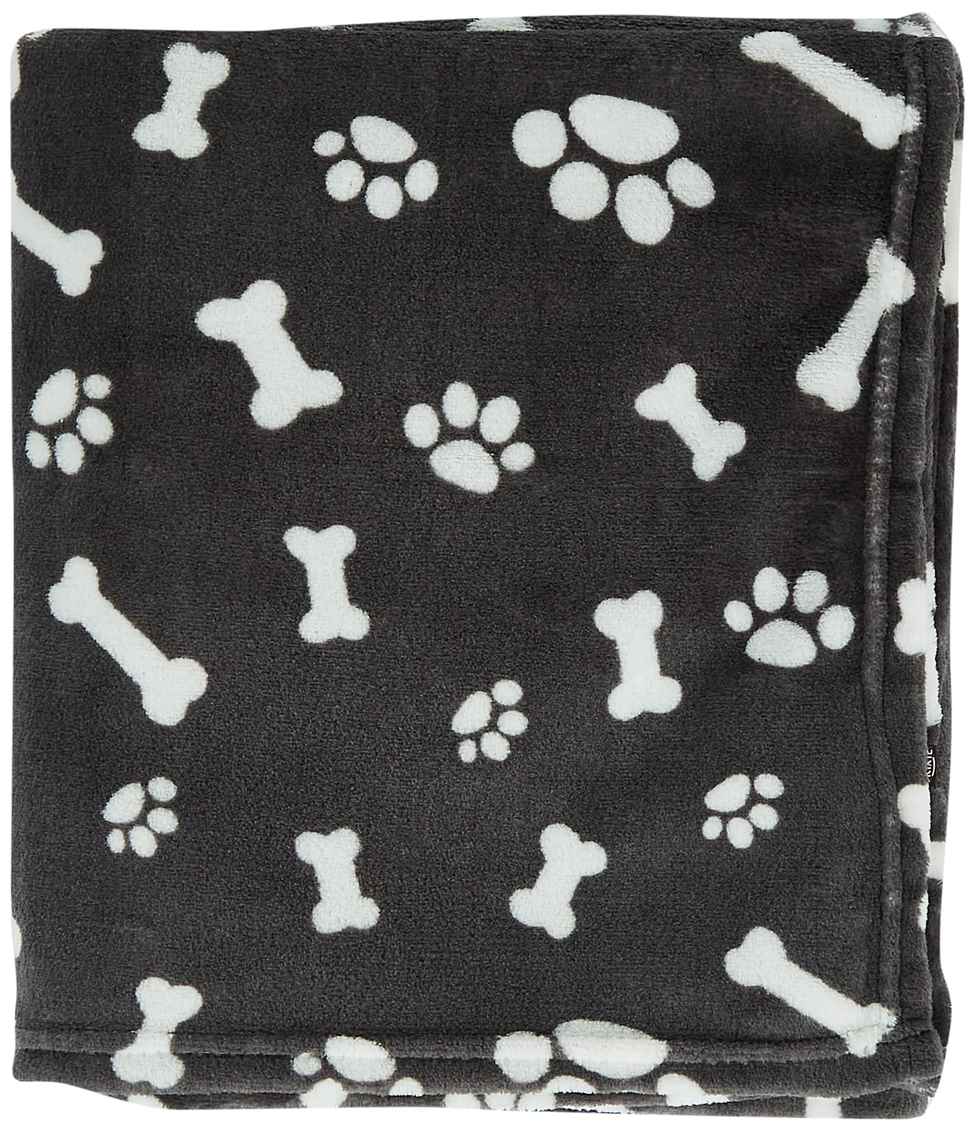 Trixie Kenny Plush Blanket For Dogs - Grey 100Cm