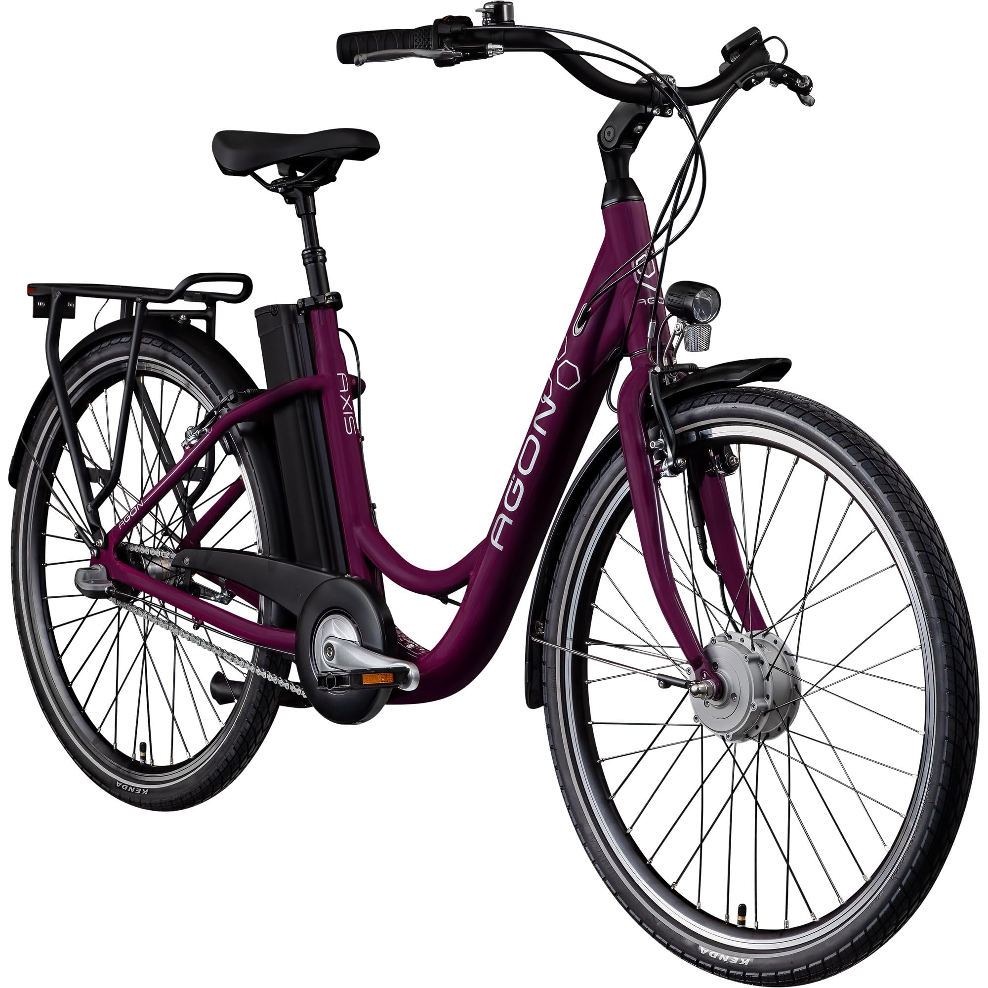 Agon Axis E-Bike Citybike 26 Zoll