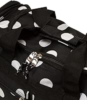 Vista 17 de Rockland Duffel Bag Rosado con puntos