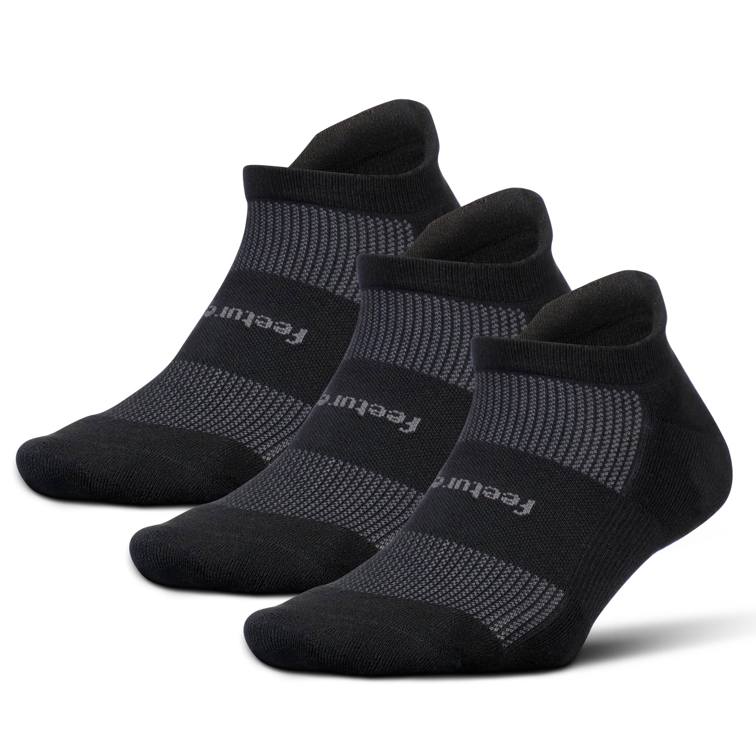 Feetures High Performance Max Cushion Ankle Sock - Tab Socks for Women &amp; Men with Heel Tab