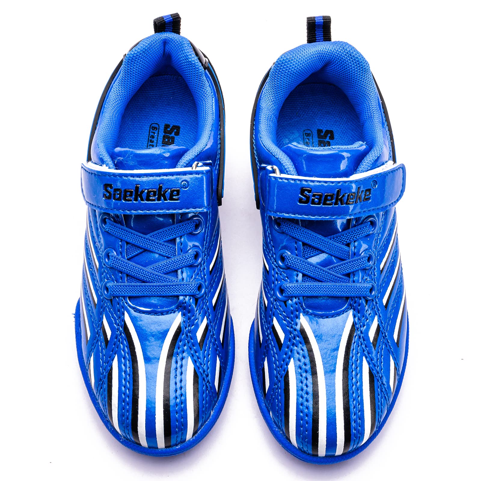 Chaussures de Football TF Garçons Filles pour Surface Synthétique, Chaussures de Course pour Jeune Enfant/Enfant Plus âgé