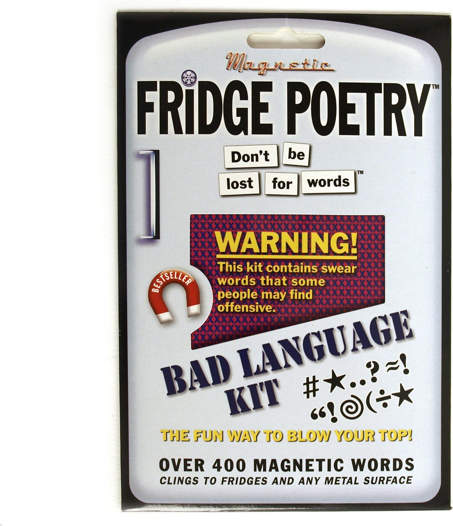 Bad Language Fridge Poetry Magnet Set