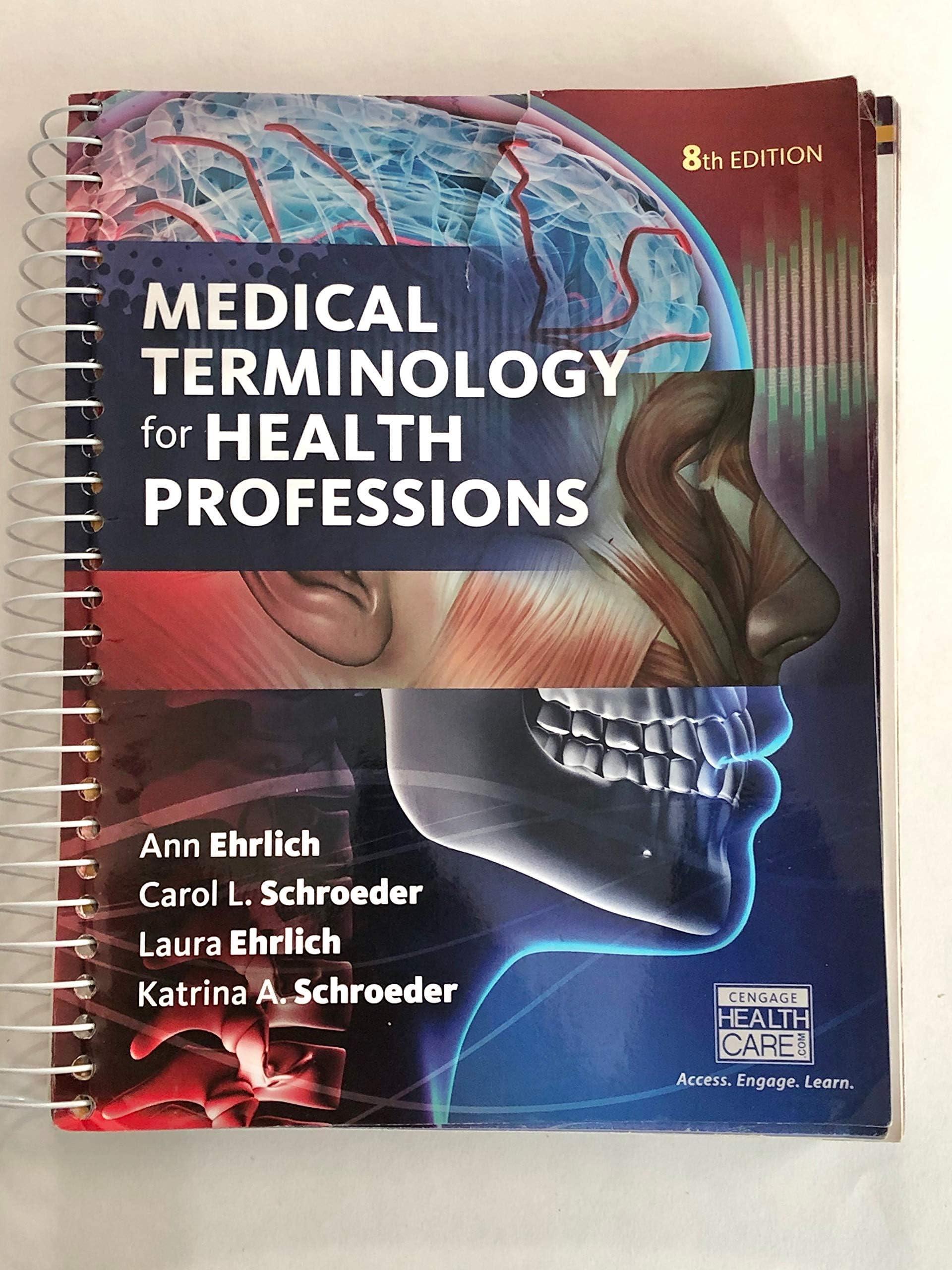 Medical Terminology for Health Professions, Spiral bound Version (MindTap Course List)