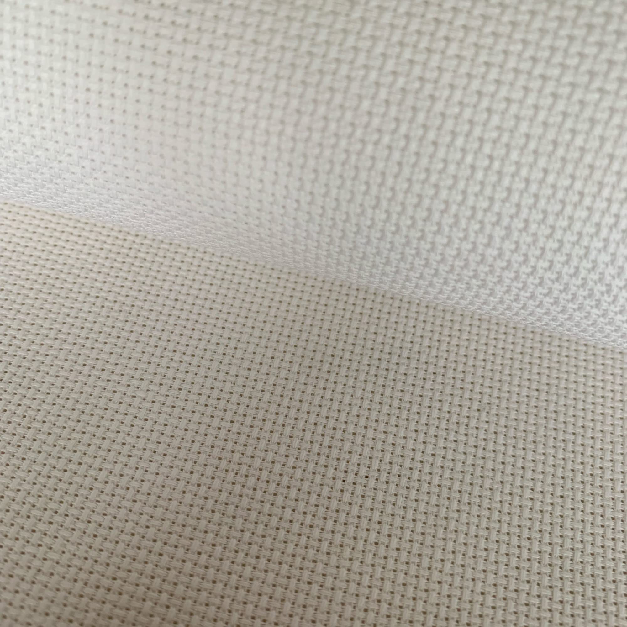 SEWCRANE16 Count Aida Cloth Cross Stitch Fabric, White, W59" x L39"