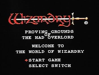 ウィザードリィ　ファミコンソフト ファミコンソフト】Wizardry ウィザードリィ Ⅰ Ⅱ Ⅲ 3本セット
