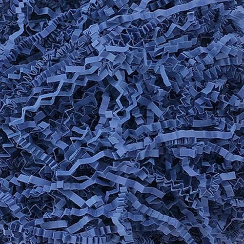 JINZOFLY Relleno de papel triturado arrugado, papel triturado para caja de regalo, papel de corte de papel arrugado, papel de seda de pascua para