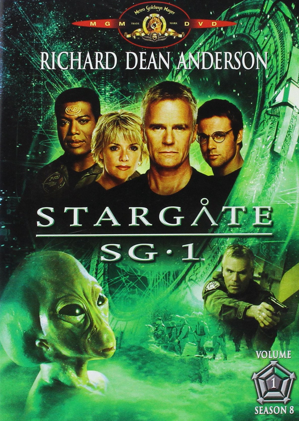 Amazon.co.jp: Stargate Sg-1:ssn 8 V1 : DVD