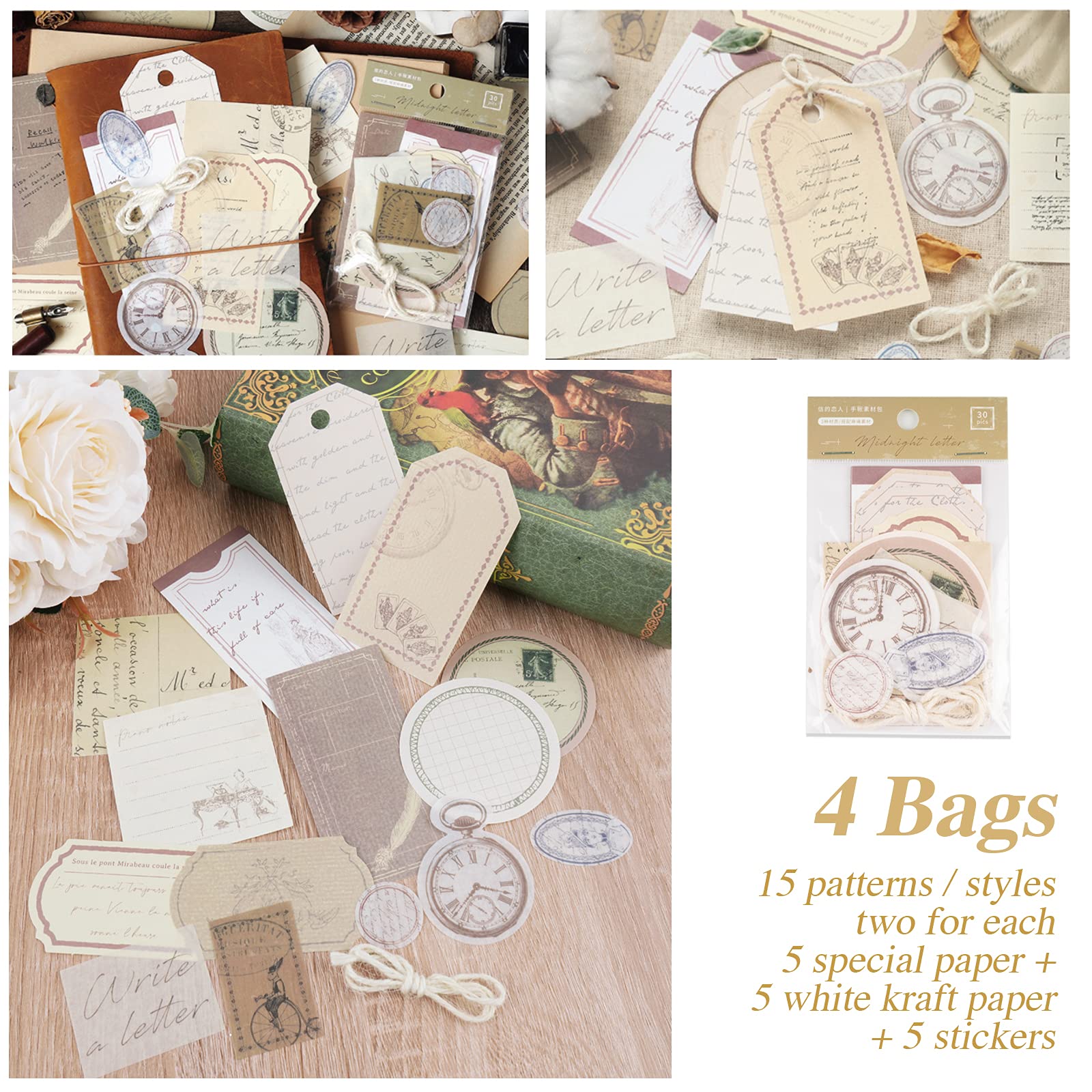 Lot De 500 Autocollants Pour Timbres - Rouleaux Pour