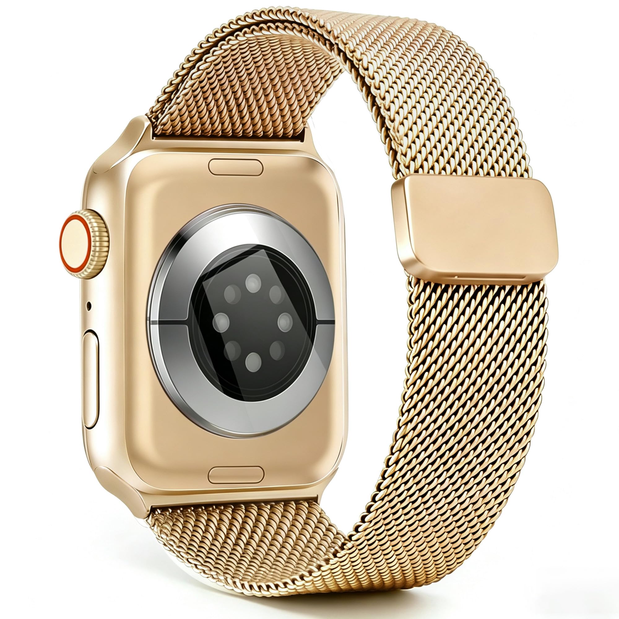 Photo 1 of ZIWOGOK Metal Strap Compatible with Apple Watch