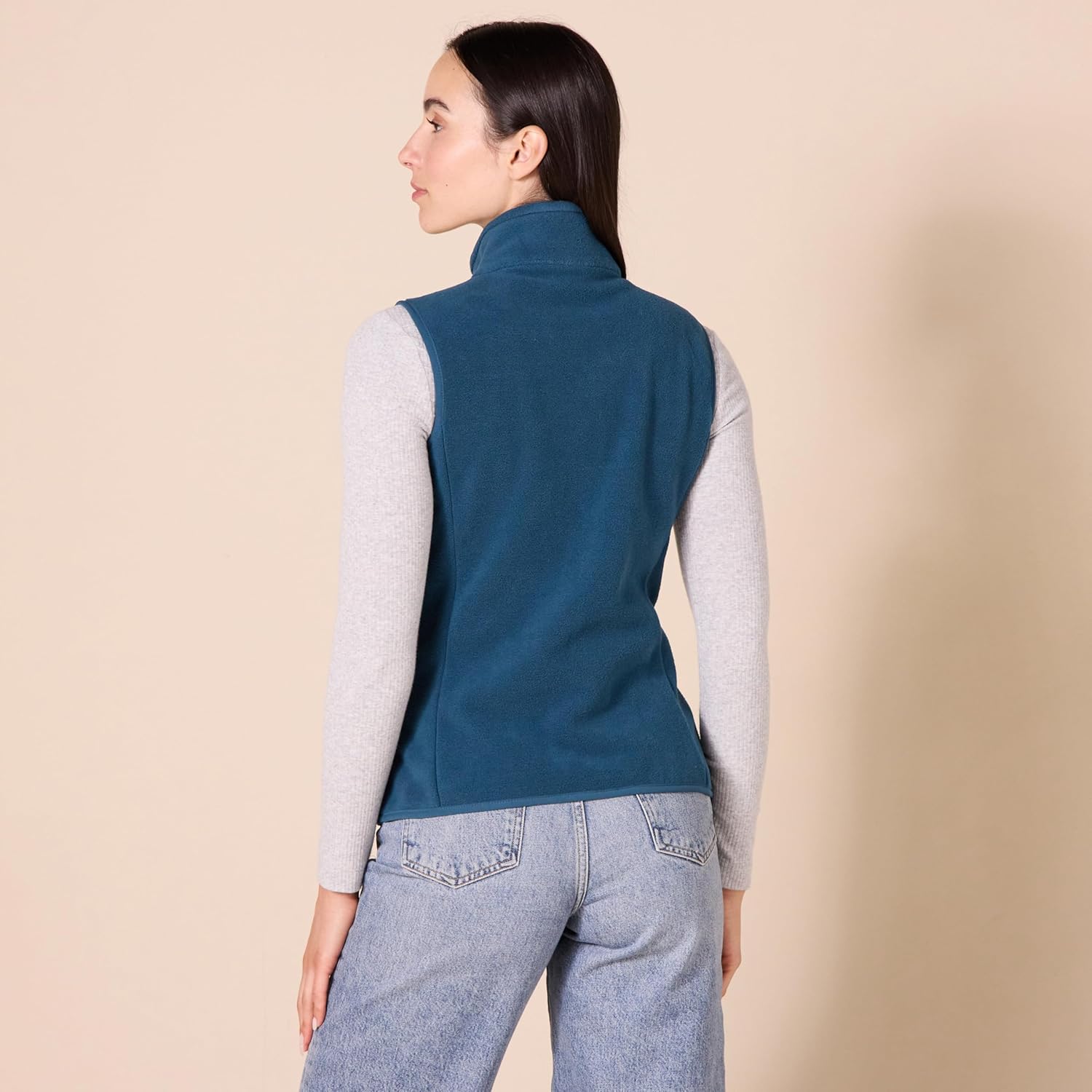 Amazon Essentials Disney | Marvel | Star Wars Women's Polar Fleece Vests - Image 3