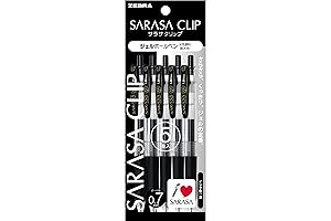 Zebra Sarasa Clip: Unmatched Precision Pens for Exceptional Writing