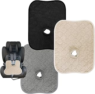 チャイルドシート 防水シート 【保育士推奨】 ベビーカー 自転車 車 おもらし 食べこぼし 飲みこぼし 泥汚れ【簡単に外して洗える】 吸水速乾 滑り止め付き グレー