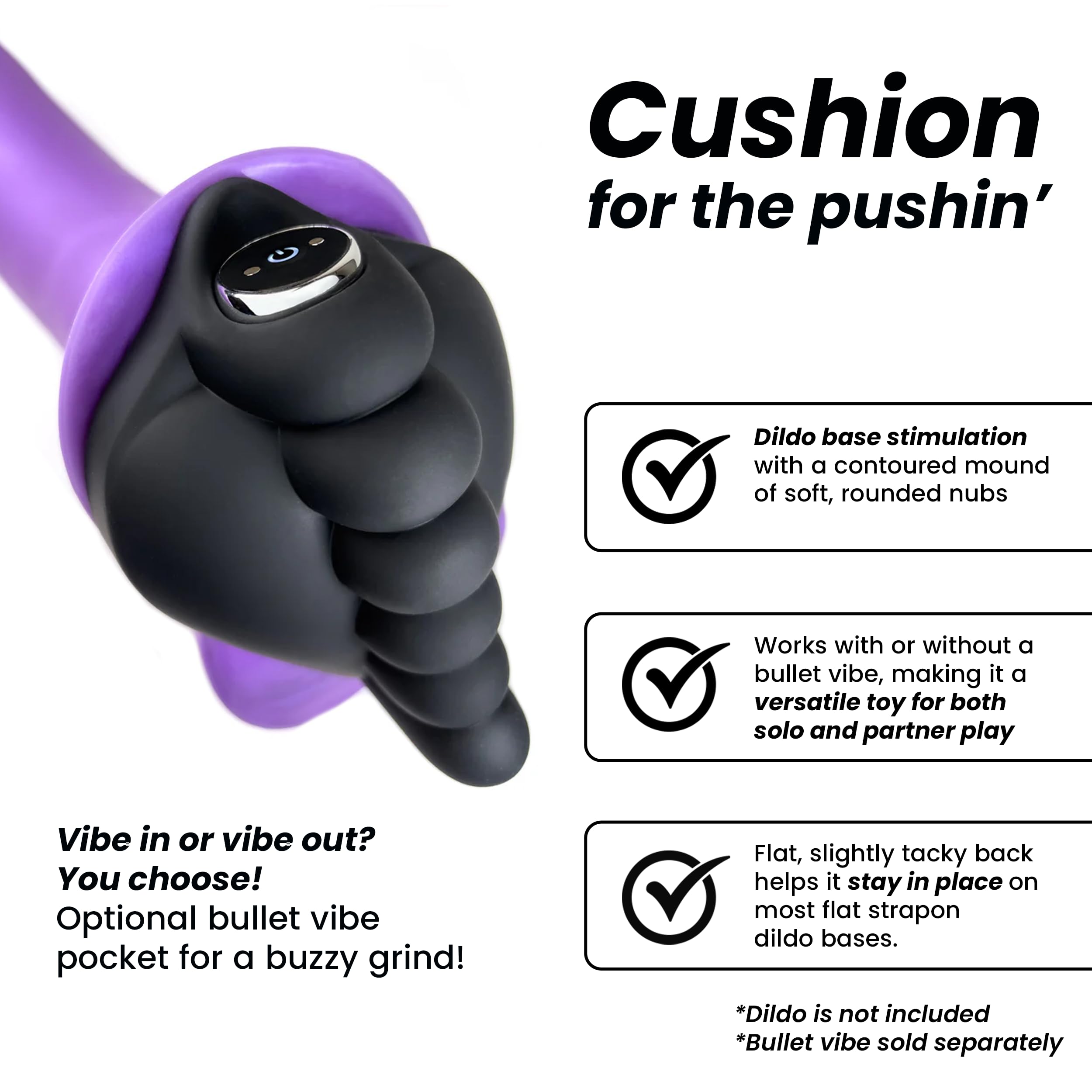 Amazon.com: Banana Pants Honeybunch Stimulation Cushion for Strap On Dildo Harnesses - with Sleeve for Bullet Vibe - Lesbian Sex Toy Great for Trans, Non-Binary, Solo Play, Pegging & Roleplaying : Health Amazon.com: Banana Pants Honeybunch Stimulation Cushion for Strap On Dildo Harnesses - with Sleeve for Bullet Vibe - Lesbian Sex Toy Great for Trans, Non-Binary, Solo Play, Pegging & Roleplaying : Health