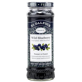St. Dalfour Wild Blueberry Spread 284g